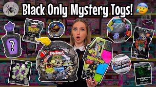 Shop with me for *BLACK ONLY* Mystery Toys!!️ *DOLLAR STORE VS WALMART VS ENTERTAINER*