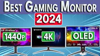 Best Gaming Monitor 2024 | 1440p, 240hz, 4K & OLED | Best Gaming Monitors for PC PS5 XBox