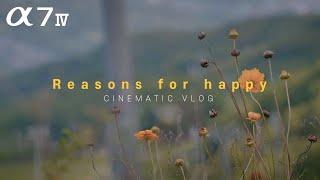 A REASON FOR HAPPINESS | Cinematic Vlog | Shot on a7M4 & TAMRON 28-75mm G2