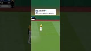 Lazy play  #baseball