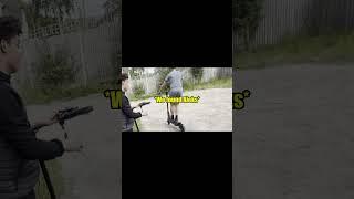 #shorts #short #shortvideo E SCOOTERS HIT HUGE JUMPS!