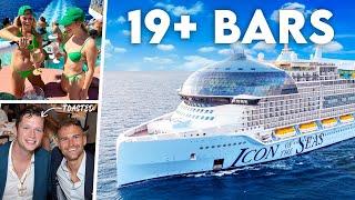 Trying Every Bar on Icon of the Seas in One Day