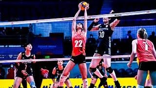 Incredible Tricks Over The Volleyball Net | Best of the VNL 2022 (HD)