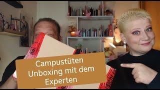 Expertenmontag/Lustiges Campustütenunboxing