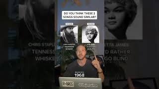 Do You Think These 2 Songs Sound Similar? Chris Stapleton “Tennessee Whiskey” & Etta James #shorts