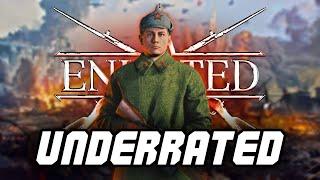 The MOST UNDERRATED Game (Enlisted Review)