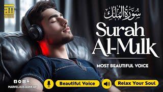 Surah Al Mulk سورة الملك | This Wonderful Voice Will Touch Your Heart  Quran For Sleep  Alaa Aqel