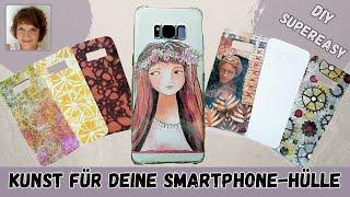 Smartphonehülle / Handy Cover / Smartphone Case selbst gestalten einfach und schnell Geschenkidee