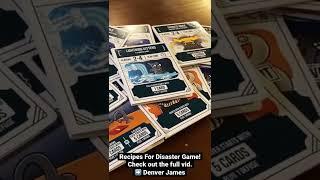 Game Recipes? Exploding Kittens? What is this game?!