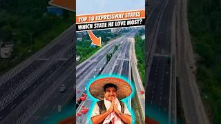 Top 10 Expressway States in India  Higest & Longest Expressway State in india