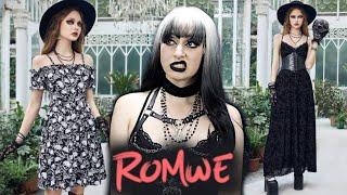 Romwe Summer Goth Haul 