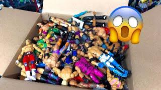 I BOUGHT A MASSIVE BOX FULL OF WWE ACTION FIGURES!