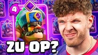 EVO-HUNTER *ZU OP* in DIESEM DECK?! (Ich bin überrascht) | Clash Royale Deutsch