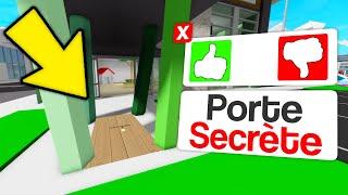 LES SECRETS DE LA MISE À JOUR DE LA CRÈCHE SUR BROOKHAVEN ROBLOX