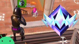 I Got So Bored I HIT UNREAL... (Fortnite Mobile)