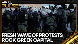 Athens: Demonstrators Demand Justice For 57 Victims Killed In Rail Tragedy  | World News | WION