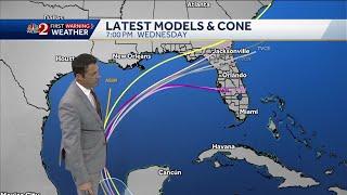 Tropical Storm Sara to significantly weaken on path to Central Florida, drive up rain chances