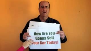 Get your car sold for cash TODAY! Salt Lake City, UTAH!