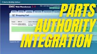 Parts Authority Integration