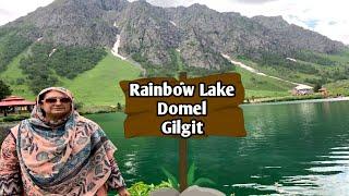 Rainbow Lake: A Colorful Gem in Domel, Minimarg, Gilgit" Pakistan | Family Volg 2024 | Mein Hira Naz