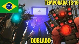 skibidi toilet 39 - 59 dublado @DaFuqBoom (temporada 13-19)