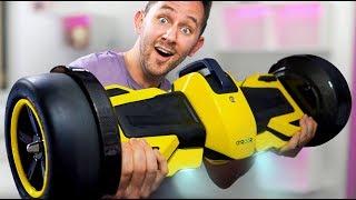 F1 Racing Hoverboard?! | DOPE or NOPE