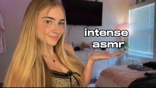 ASMR Fast Breathy Whispers For INTENSE Tingles (curing your tingle immunity)