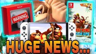 Nintendo Switch HUGE Donkey Kong Return?! + N64 Switch Online Controller BIG Problem...
