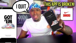 Is The Nike Snkrs App Even Worth Trying Anymore?