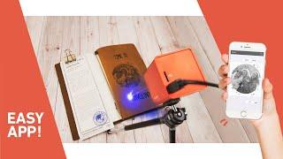 Cubiio: The Most Compact Laser Engraver