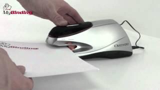 Swingline Optima 20 Electric Stapler Demo - SWI-48208