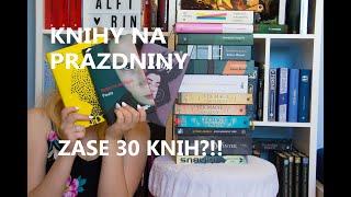 KNIHY NA PRÁZDNINY - OPĚT 30 KNIH?!!