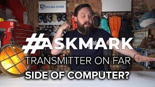 Can I Fit a Transmitter on the Far Side of My Dive Computer? #AskMark @lyudmilbozadzhiev5169