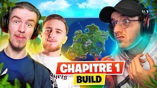 On PART EN BUILD AVEC @TalmoFN  et @Teeqzy  sur le CHAPITRE 1 FORTNITE... Voici le résultat