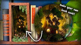 How to make a Fairy Castle Book Nook (in-depth tutorial!)