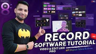 How to Record a Software Tutorial Video (2024) Step by Step Guide to Create Instrumental Videos