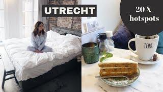 20 X hotspots in Utrecht om niet te missen! // STAYCATION // Your Little Black Book