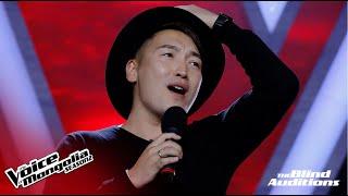 Munkhbayar.G - "Run" | Blind Audition | The Voice of Mongolia S2