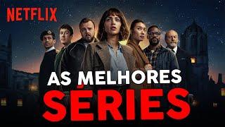 5 MELHORES SÉRIES NA NETFLIX para ver em 2024!