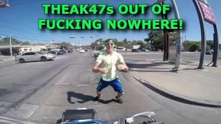 TheAK47s out of nowhere