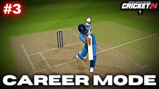 Virat Kohli Career Mode Episode 3 - Cricket 24 Live - RtxVivek