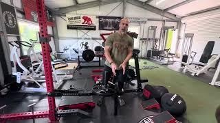 Kurt Weidner Review of Fringesport Mammoth Belt Squat attachment