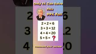 Hard IQ Puzzle Series | Part 2: Solve This Tricky Math Riddle!