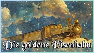 Hörbuch Märchen zum Einschlafen und Träumen für Klein & Groß "Die goldene Eisenbahn" von Else Ury