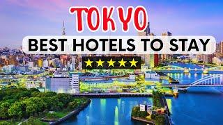 TOP 12 Best Places To Stay in Tokyo, Japan (2024)