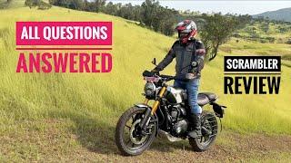 Triumph SCRAMBLER 400x - Honest Opinion