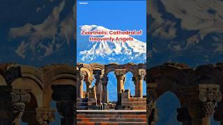 UNESCO Zvartnots Cathedral, Armenia #shorts #unescoworldheritagesite