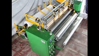 Automatic Jumbo Roll to Roll Re-winder