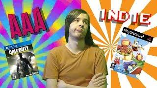 Why I Prefer Indie Games To AAA Games - A Pikakid98 Retrospective