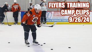 Philadelphia Flyers Training Camp Clips - 9/26/24